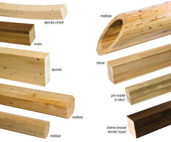 QUELS TYPES DE BOIS SONT UTILISÉS ? - Lajnef Entreprise