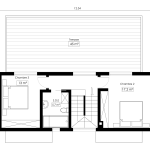 Les 4 vents_Plan Etage