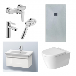 Duravit, Hansgrohe ou équivalent